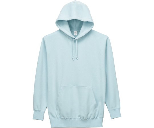 ボンマックス 10オンス フードプルパーカ(裏パイル) ソフトブルー M MS2135 1枚（ご注文単位1枚）【直送品】