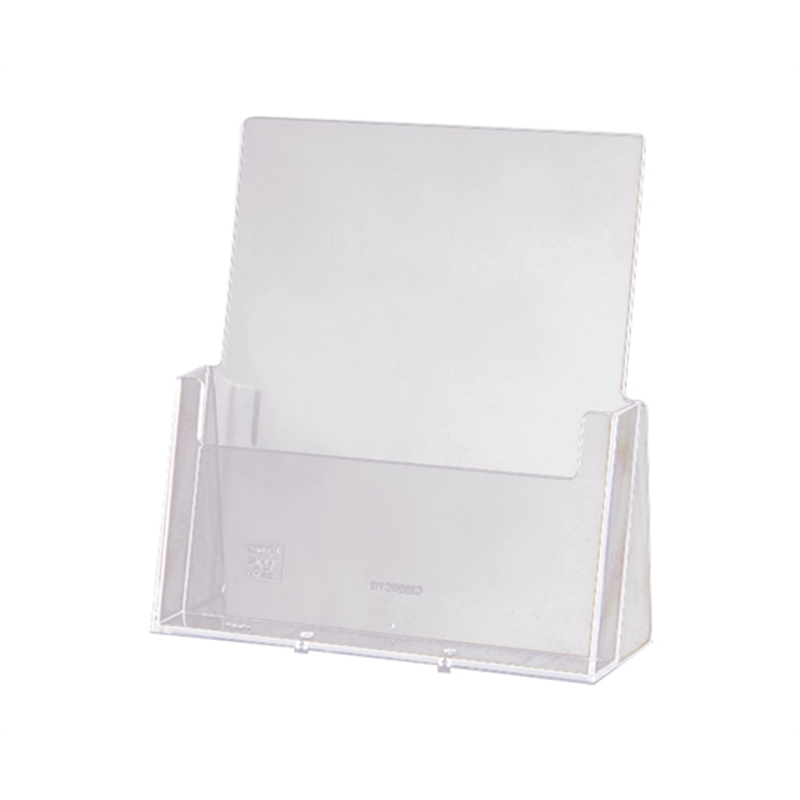 ササガワ カタログホルダー A4 1段 32-8764 1個(ご注文単位1個)【直送品】