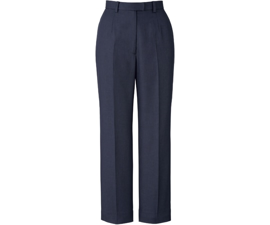 ボンマックス テーパードパンツ BCP6702 ネイビー 9号  1枚（ご注文単位1枚）【直送品】