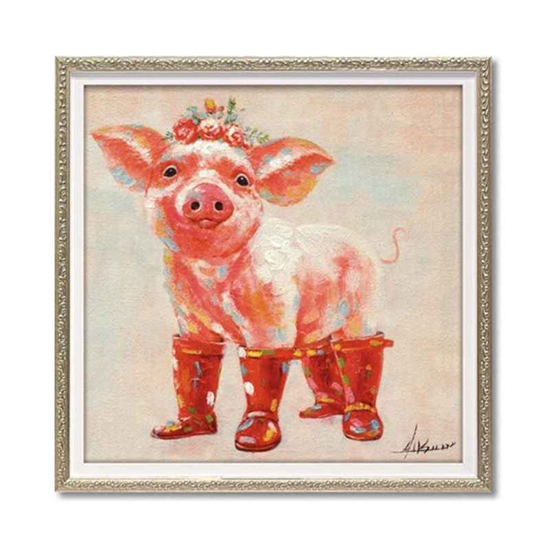 ユーパワー オイル ペイント アート｢おめかし(Sサイズ)｣ OP-07048 1個（ご注文単位1個）【直送品】