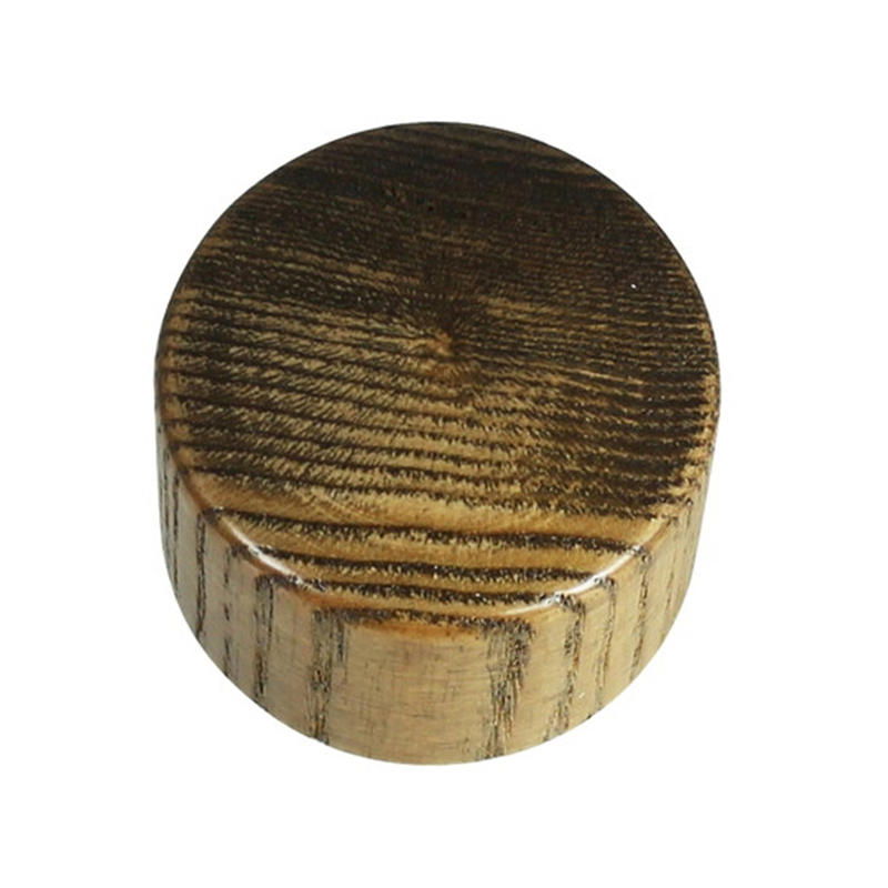 ハイロジック エンドキャップ ブラウン GKE35B 1個(ご注文単位1個)【直送品】