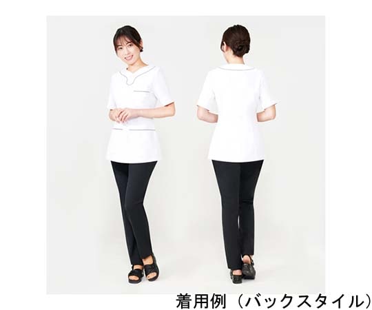 CML チュニックLDL-2201 ホワイト LL T100165LL 1着（ご注文単位1着）【直送品】