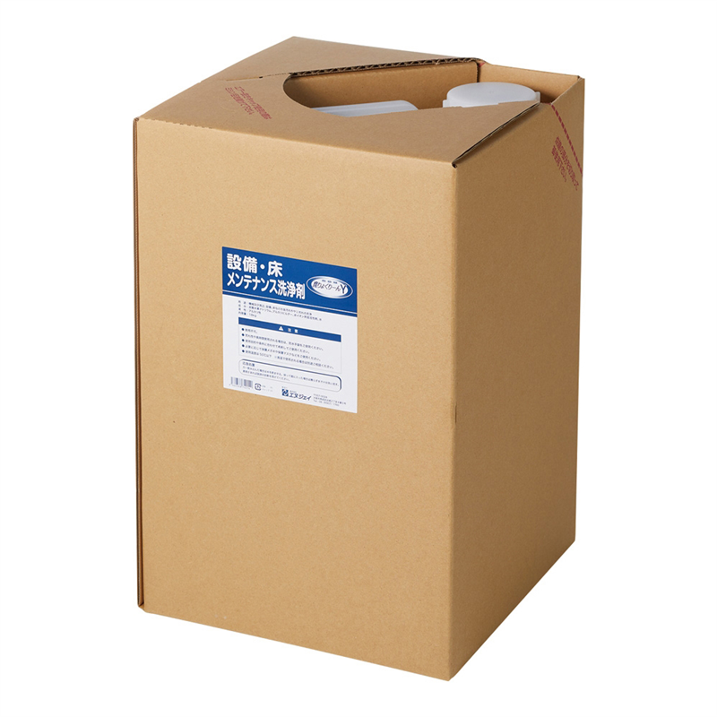 アズワン 床洗浄剤 魔りょくりーんRY 18kg MRY-18Y 1個(ご注文単位1個)【直送品】