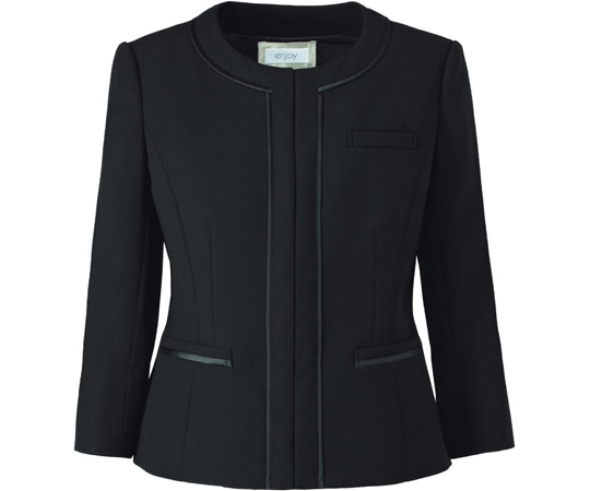 カーシーカシマ ENJOYNoir ジャケット AirControlDryTwin 19号 ESJ468 1枚（ご注文単位1枚）【直送品】