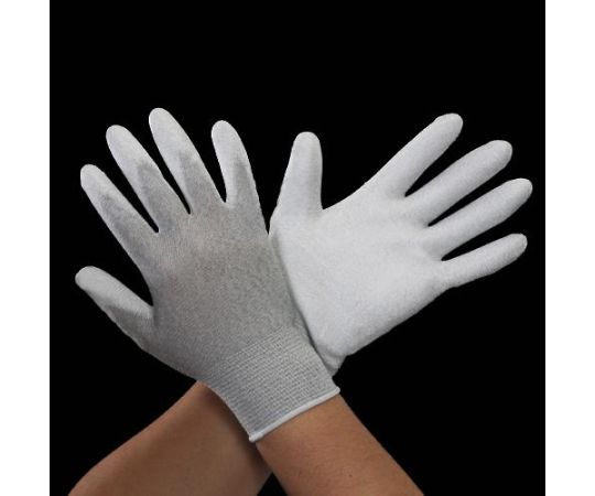 アズワン [S] 手袋(制電･手の平コーティング/10双) EA354GC-26B 1箱 (ご注文単位1箱)【直送品】