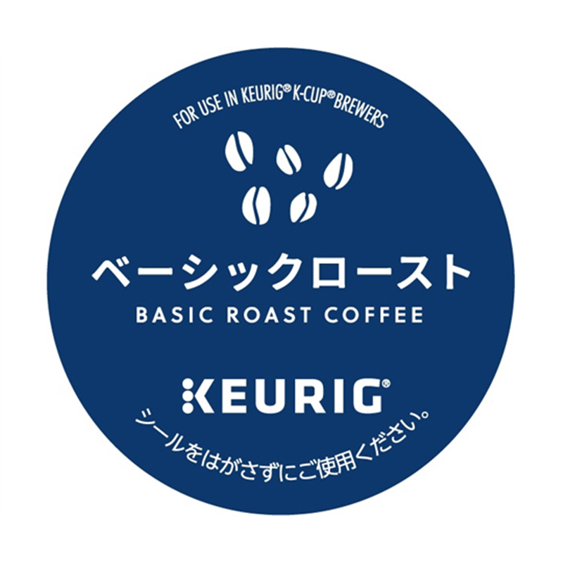 キューリグ K-CUP ベーシックロースト 12個入 SC1896 1箱※軽（ご注文単位1箱）【直送品】