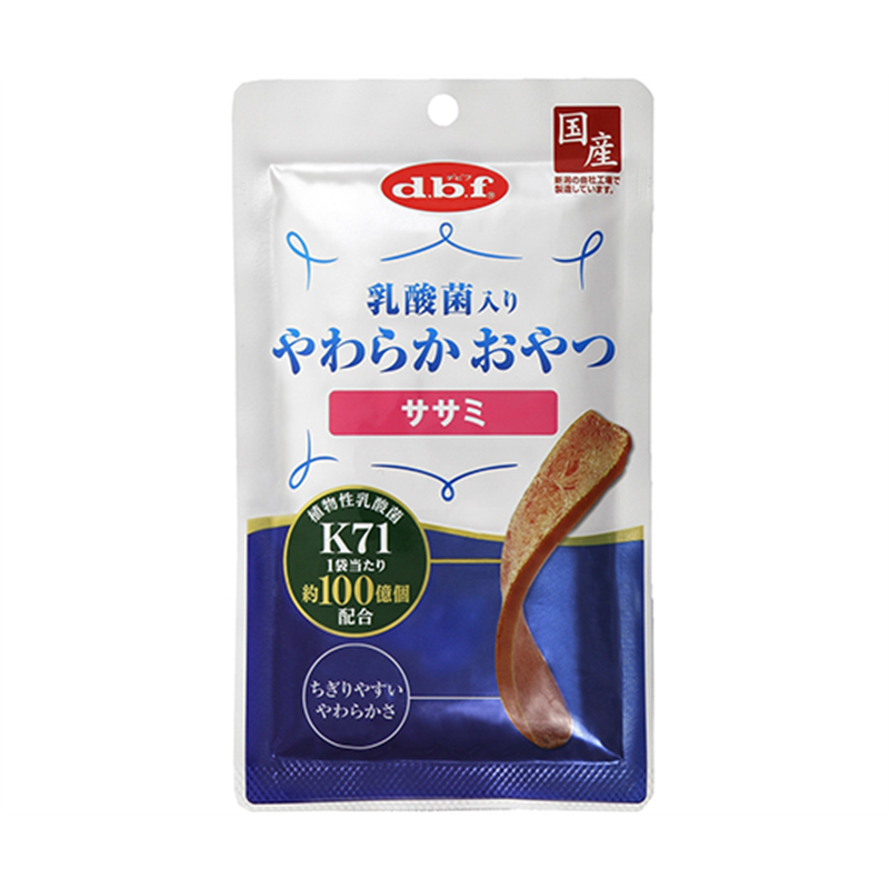 デビフペット 乳酸菌入りやわらかおやつササミ 40g 5015 1個（ご注文単位1個）【直送品】