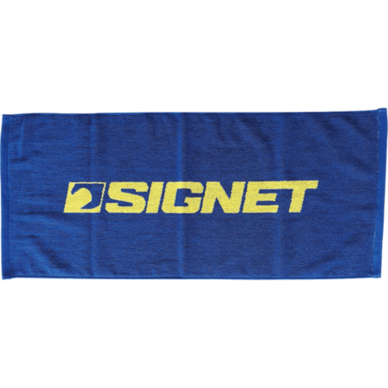 SIGNET フェイスタオル 青色 99947 1個（ご注文単位1個）【直送品】