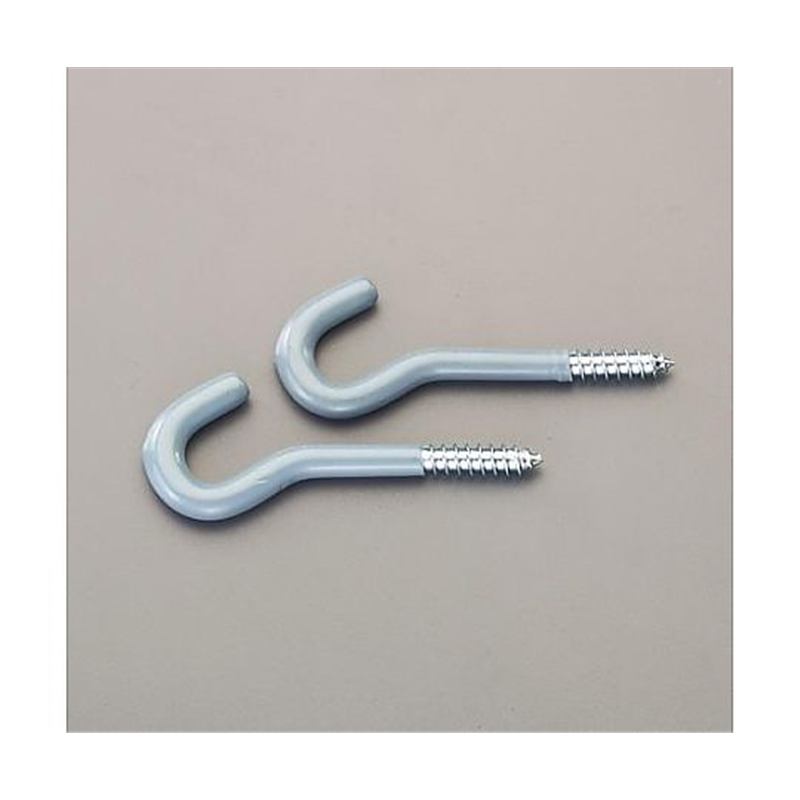 アズワン 92x 39x 6.3mm フック(ビニールコーティング/2個) EA951FZ-14 1組(ご注文単位1組)【直送品】