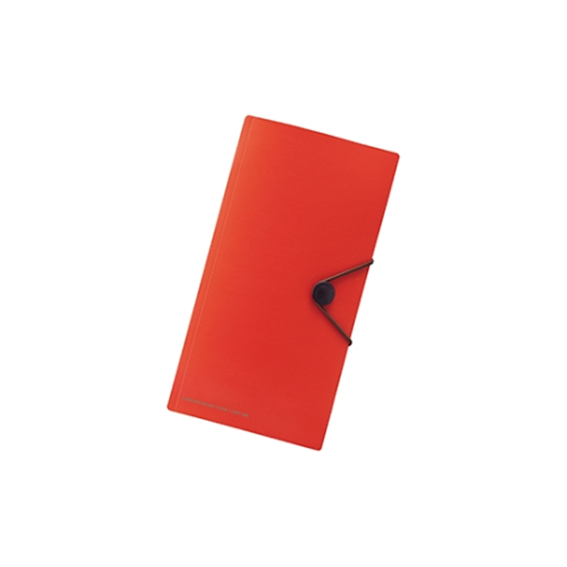 LIHITLAB SMART FIT キャリングポケット for TRAVEL 4オレンジ F-7526 F7526-4 1冊(ご注文単位1冊)【直送品】