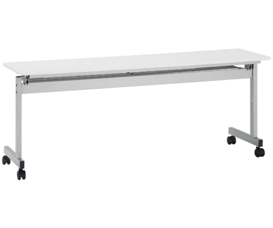 カグクロ ニュースタッキングテーブル W1800×D450×H700mm ホワイト NTF-1845-WH 1台(ご注文単位1台)【直送品】