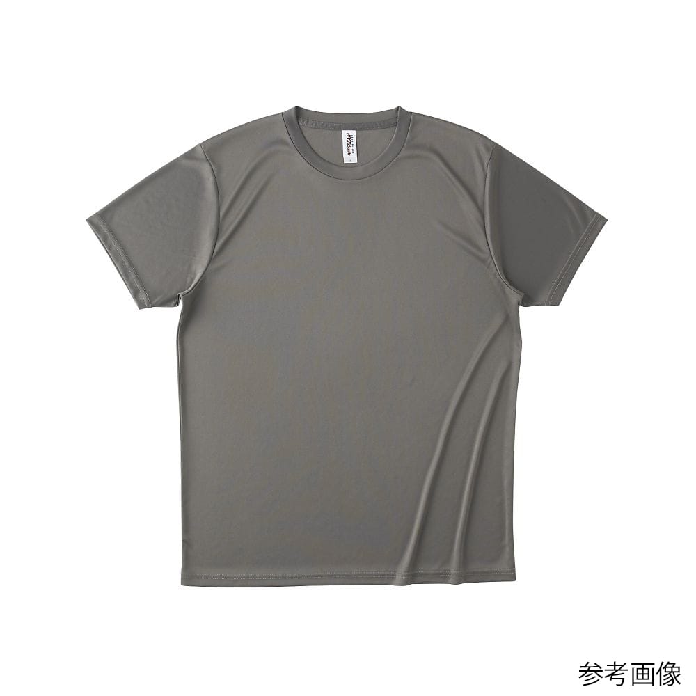 フェリック ファンクショナルドライTシャツ ダークグレー XS FDT100-XS 1枚（ご注文単位1枚）【直送品】