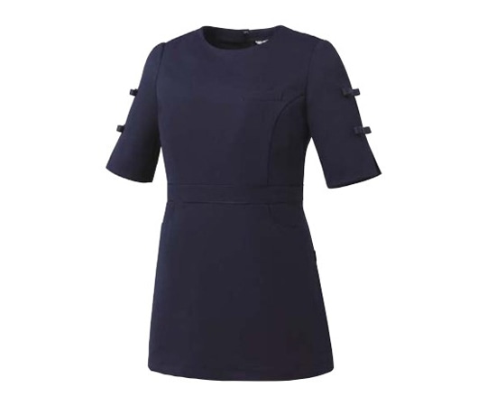 MICHEL KLEIN(ミッシェルクラン) チュニック ネイビー L コネクト(トリコット) MK-0061 1着（ご注文単位1着）【直送品】