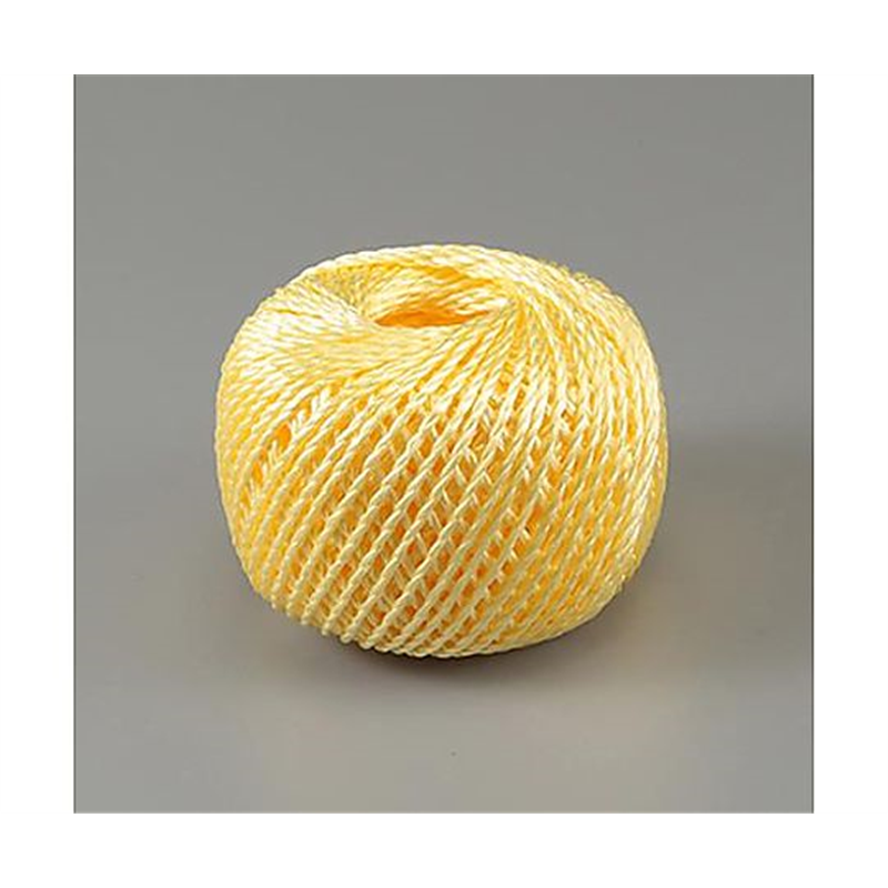 アズワン 3.0mmx100m PPロープ(溶着なし/黄) EA628PR-34 1個(ご注文単位1個)【直送品】