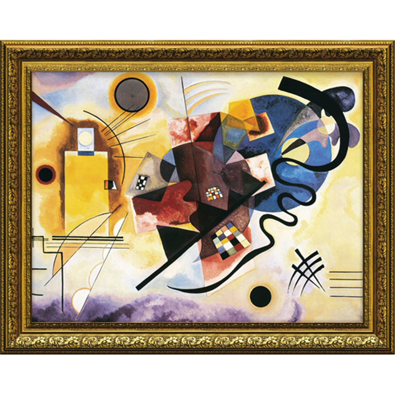 ユーパワー ミュージアムアートシリーズ カンディンスキー｢黄・赤・青｣ MW-14008 1個（ご注文単位1個）【直送品】