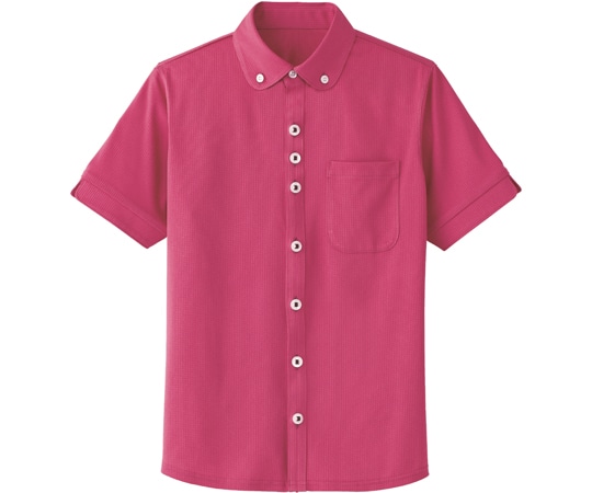 カーシーカシマ HEARTGREEN シャツブラウス KNITTI SHIRT PARACHUTE バラ園 M HM2649 1枚（ご注文単位1枚）【直送品】