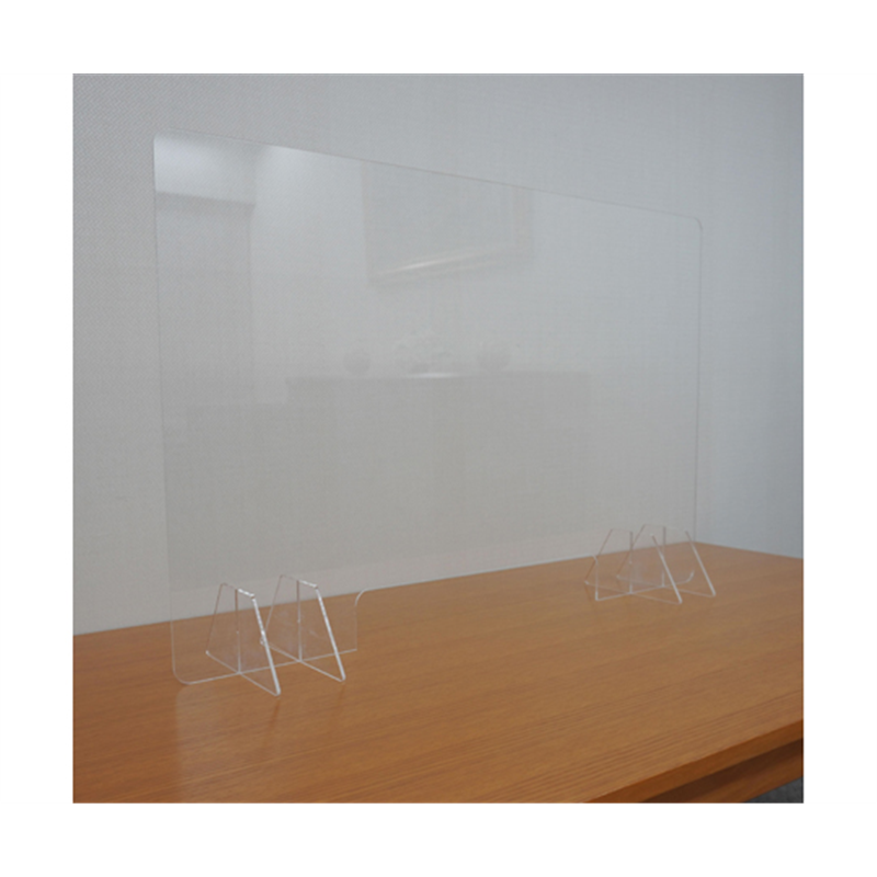 フルネス アクリルパーテーション 約 幅90×高さ60cm (厚み3mm)1枚入 L7321 1マイイリ 1枚(ご注文単位1枚)【直送品】