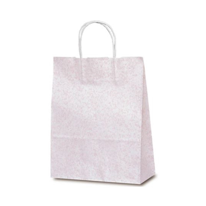 ベルベ 紙袋 自動紐手提袋 T-X フロスティ(ピンク) 200枚 1587 1ケース（ご注文単位1ケース）【直送品】