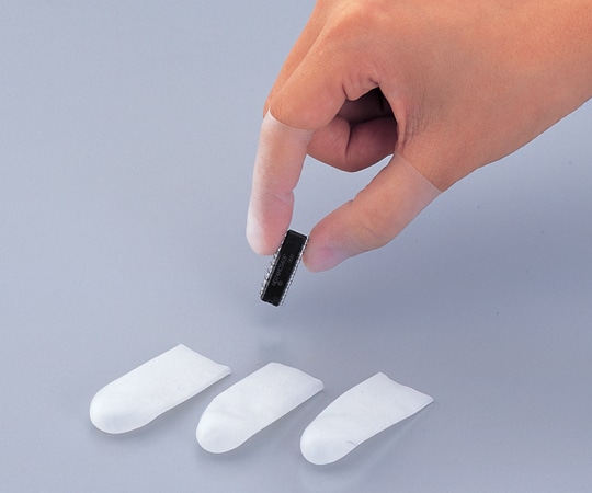 白光(HAKKO) ディスポ指サック 1000入 566-1 1袋 (ご注文単位1袋)【直送品】