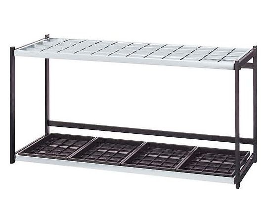 アズワン 996x366x500mm/48本用 [折り畳式]傘立て EA995AA-42 1台(ご注文単位1台)【直送品】