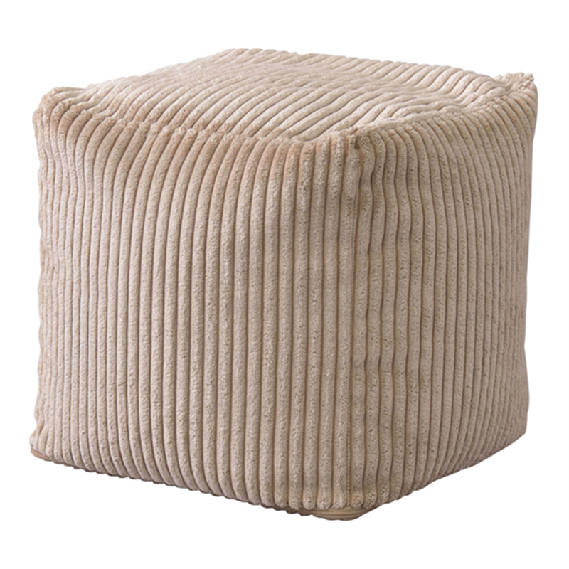 東谷 ミニビーズクッション ベージュ LSS-804BE 1個（ご注文単位1個）【直送品】