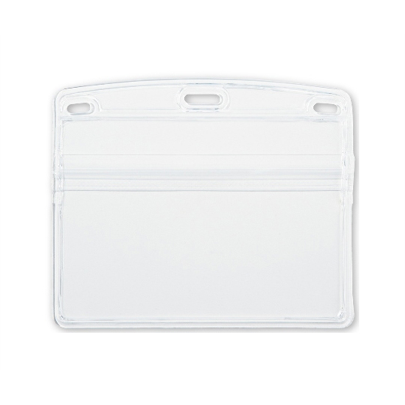 オープン工業 名札用ケース ソフトヨコ特大 チャック付 10枚 NX-107 1袋(ご注文単位1袋)【直送品】