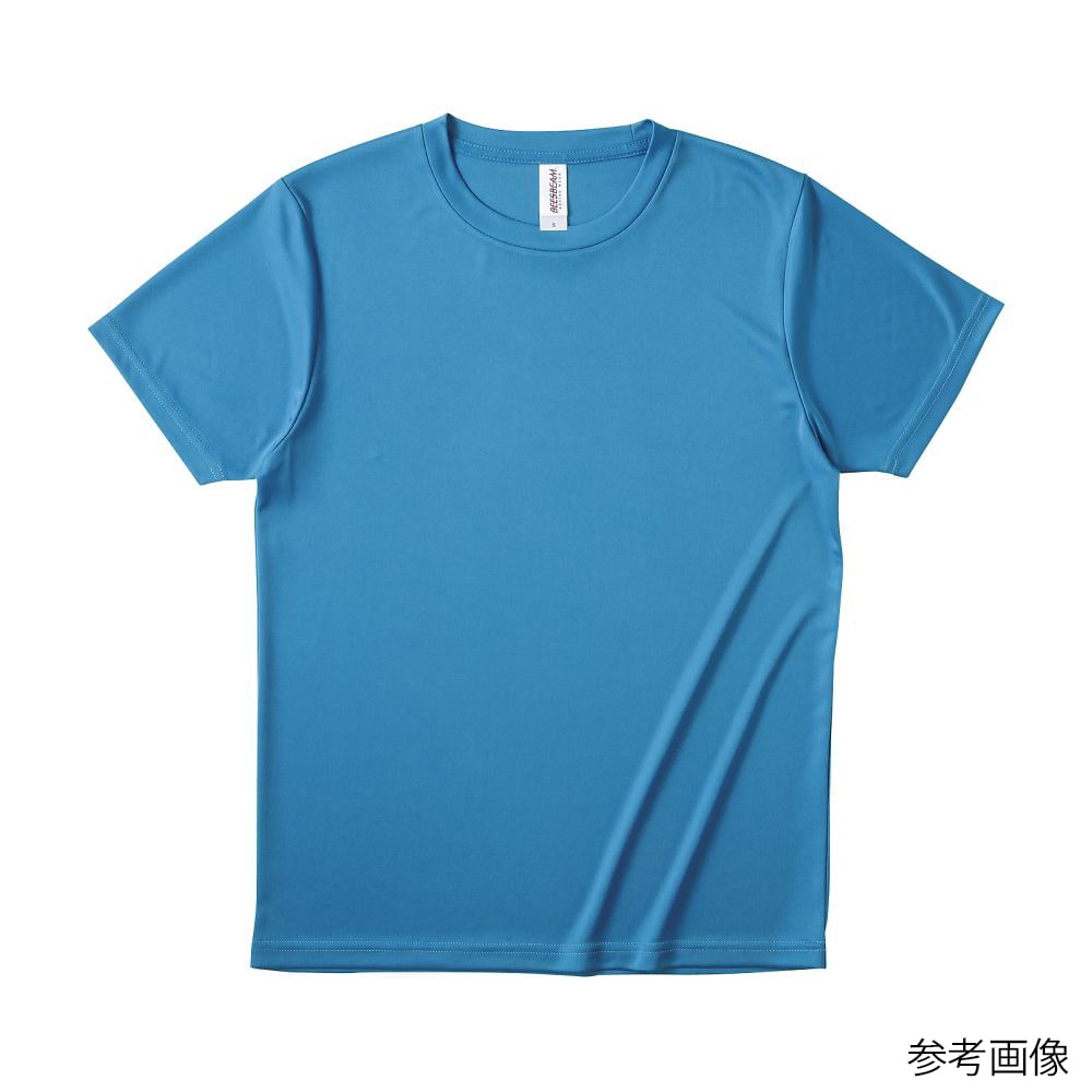 フェリック ファンクショナルドライTシャツ ターコイズ L FDT100-L 1枚（ご注文単位1枚）【直送品】