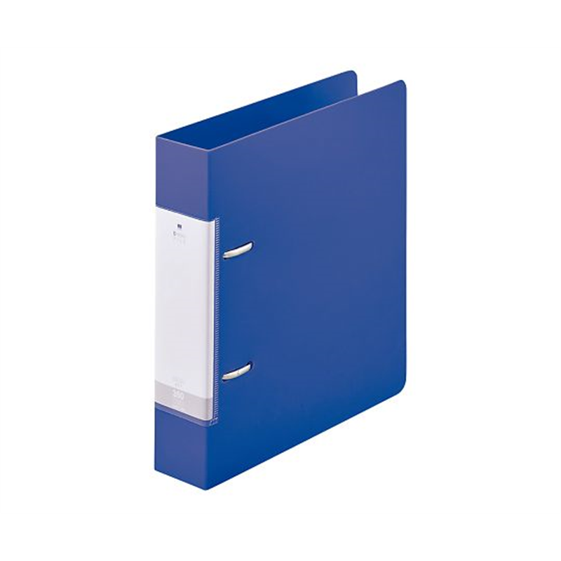 LIHITLAB D型リングファイル(A5タテ) G2232-8 1冊(ご注文単位1冊)【直送品】