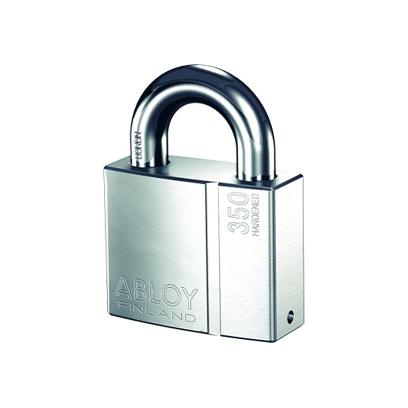 共栄工業 南京錠 PL350N/25 1個(ご注文単位1個)【直送品】