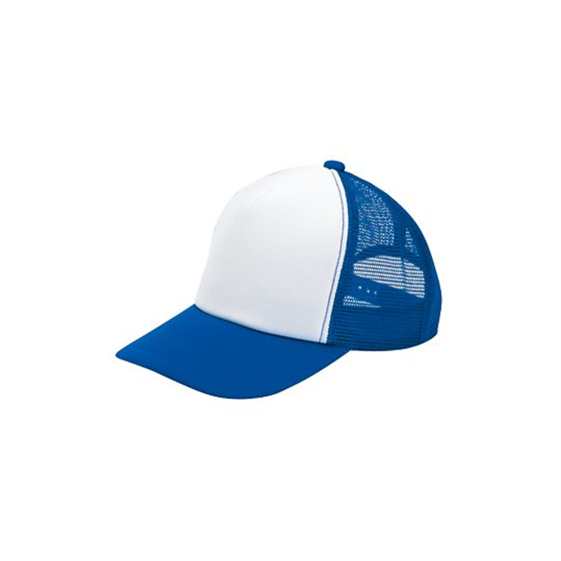 LIFEMAX アメリカンキャップ ロイヤルブルー/ホワイト フリー MC6615-17 1個（ご注文単位1個）【直送品】