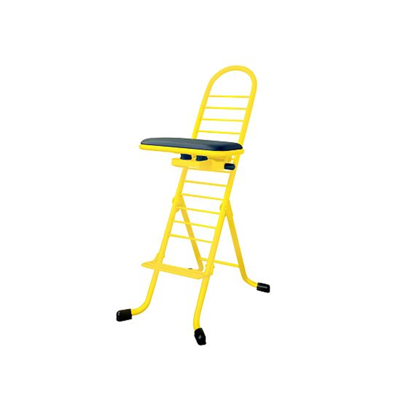 ルネセイコウ プロワークチェア PW-600S イエロー PW-600/07 1個(ご注文単位1個)【直送品】