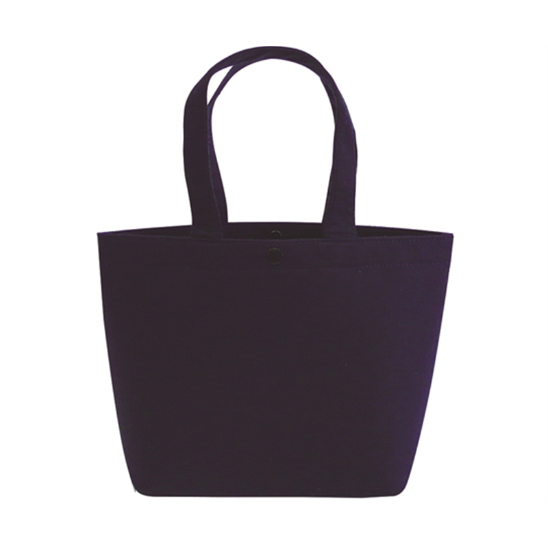 丸玉工業 フェルトバッグ トートS 50枚入 ネイビー  1ケース(ご注文単位1ケース)【直送品】