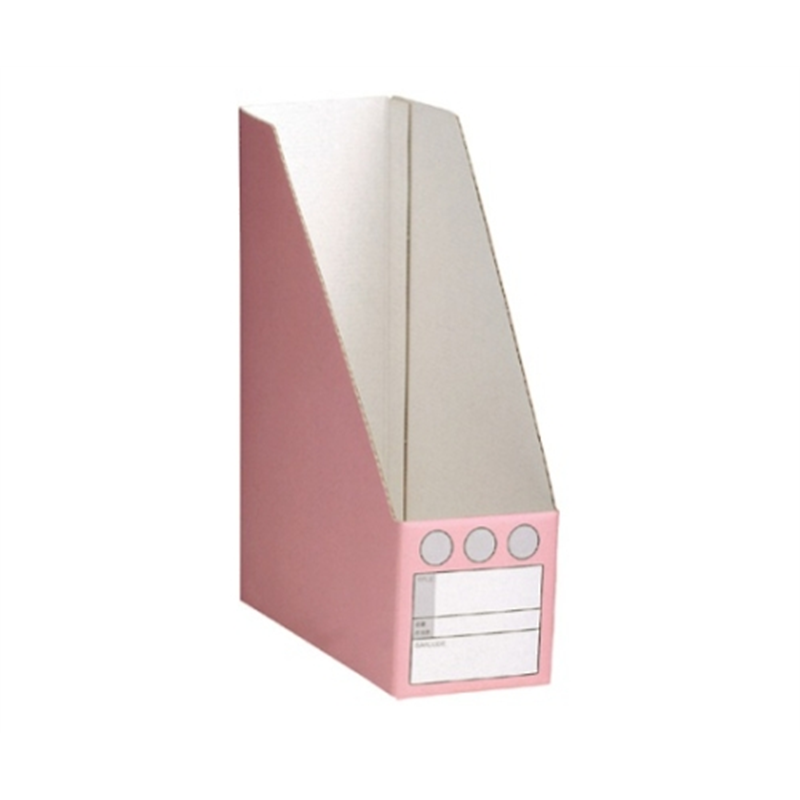 セキセイ ペーパーシスボックス ピンク SBF-100S-20 1枚(ご注文単位1枚)【直送品】