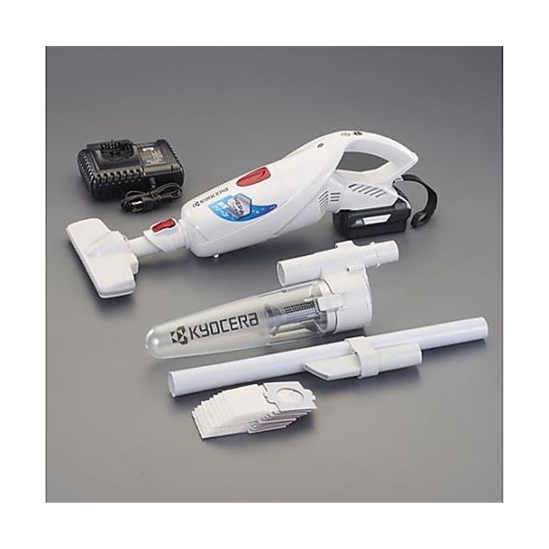 京セラ DC18.0V 掃除機(充電式/サイクロン式/紙パック) EA899AR-19 1個(ご注文単位1個)【直送品】