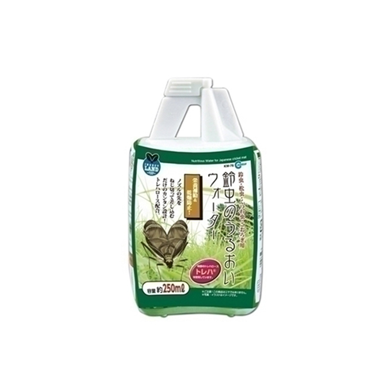 マルカン 鈴虫のうるおいウォーター 250mL KW-78 1本（ご注文単位1本）【直送品】