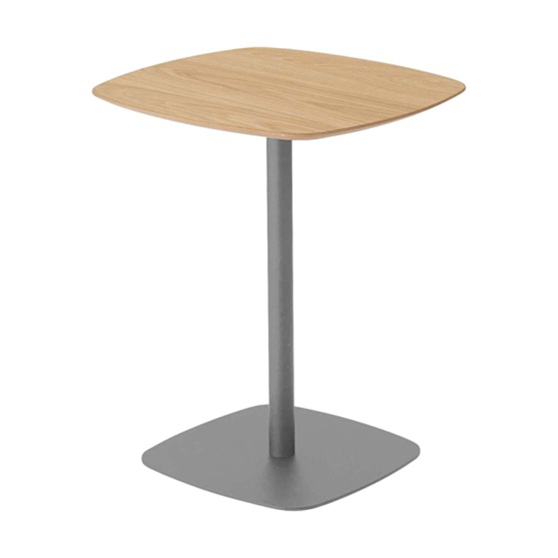 東谷 カフェテーブル グレー PT-993GY 1個（ご注文単位1個）【直送品】