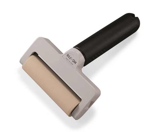 オーディオテクニカ ハンドクリーナー(弱粘着 30タック 薄物対応 ブチル系ゴム粘着ローラー) HC-710/30 1台 (ご注文単位1台)【直送品】