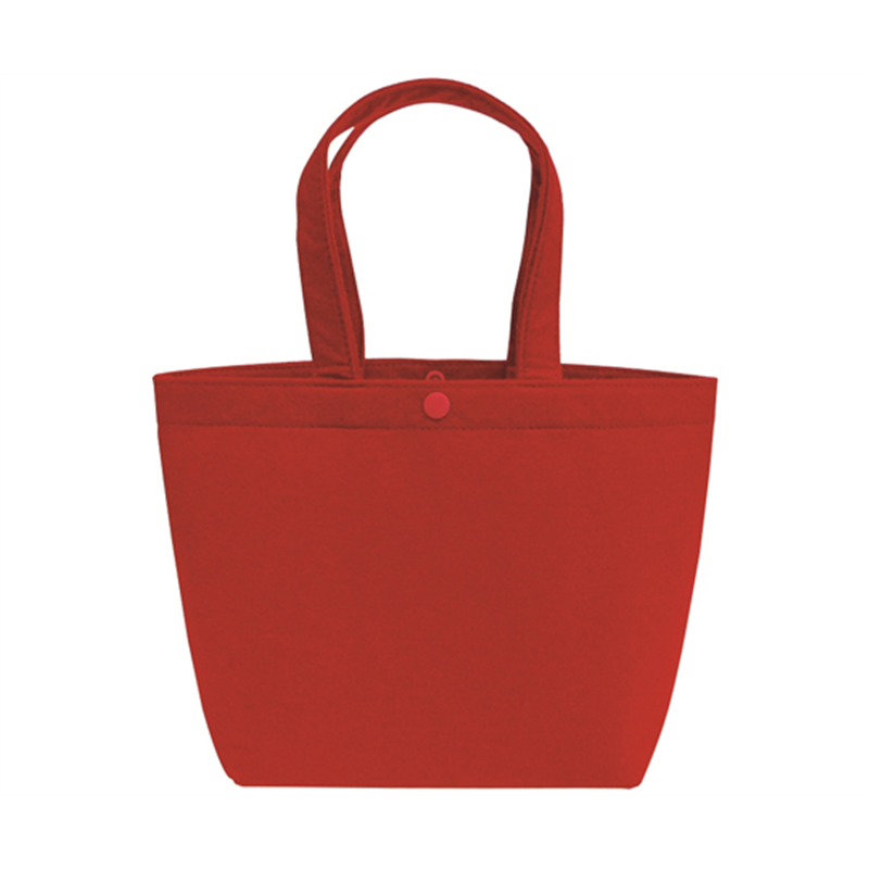 丸玉工業 フェルトバッグ トートS 50枚入 レッド  1ケース(ご注文単位1ケース)【直送品】