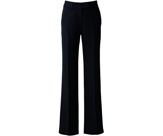 カーシーカシマ ENJOYNoir フレアストレートパンツ 17号 EAL516 1枚（ご注文単位1枚）【直送品】