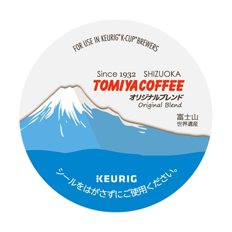 キューリグ K-CUP トミヤコーヒーオリジナルブレンド 12個入 SC1928 1箱※軽（ご注文単位1箱）【直送品】