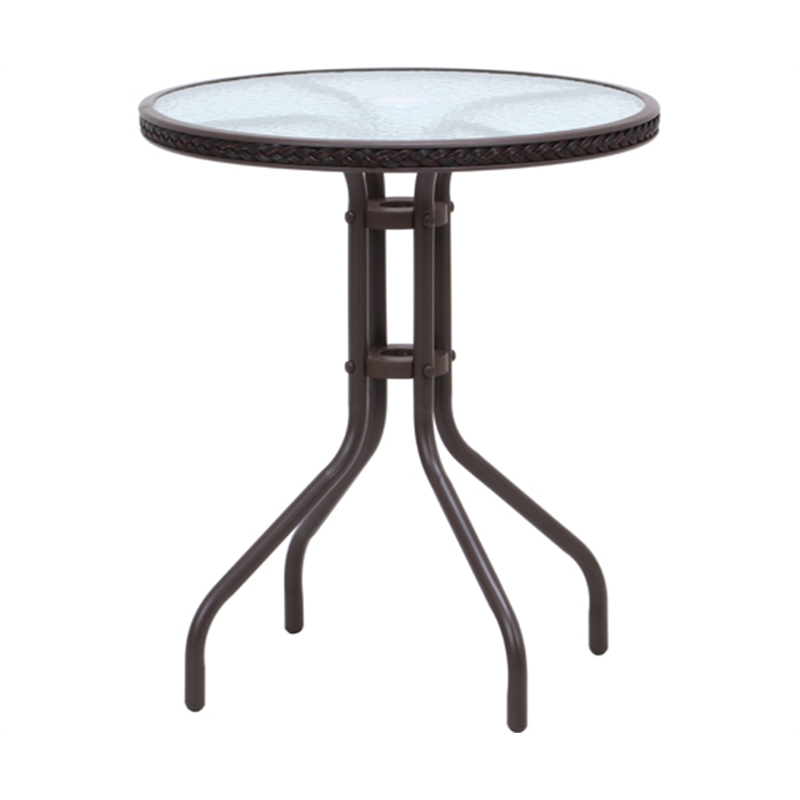 不二貿易 ガラステーブル2 37292 1個(ご注文単位1個)【直送品】