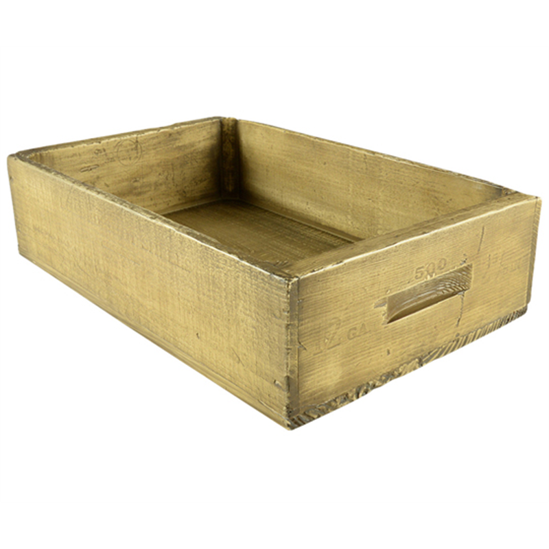 パックスタイル ヴィンテージBOX 小 BR ブラウン 622411 1個（ご注文単位1個）【直送品】