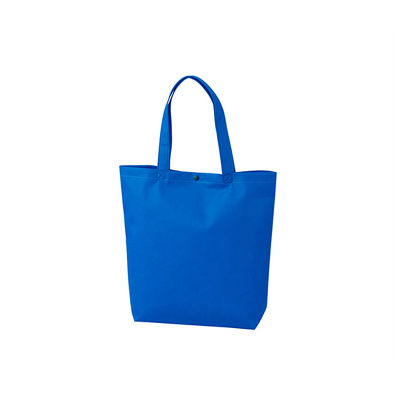 アズワン 不織布バッグ 船底ホック付きA4縦 ブルー 1箱(100枚入) LC0530AS00 1箱(ご注文単位1箱)【直送品】