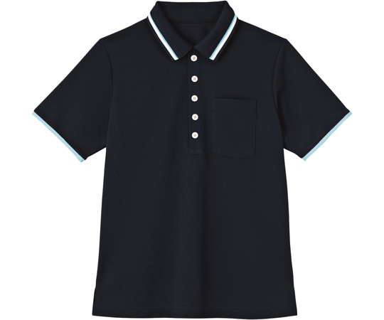 カーシーカシマ HEARTGREEN 半袖ポロシャツ 星空 L HM2439 1枚（ご注文単位1枚）【直送品】