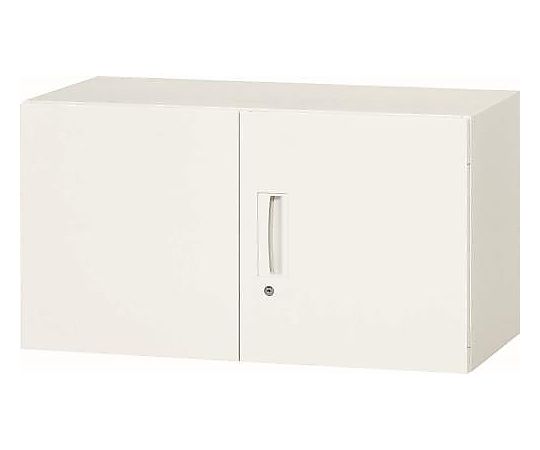 エスコ 900x400x 500mm 収納庫(両開き) EA954DH-122 1台(ご注文単位1台)【直送品】