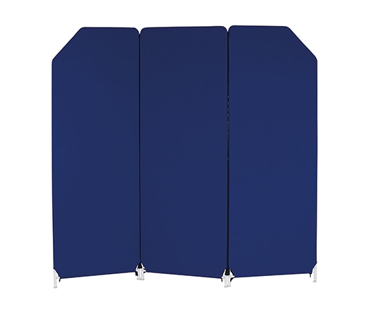 林製作所 クロス貼りファスナー連結スクリーン 3連(防炎加工) YS-A3FPNV 1個(ご注文単位1個)【直送品】