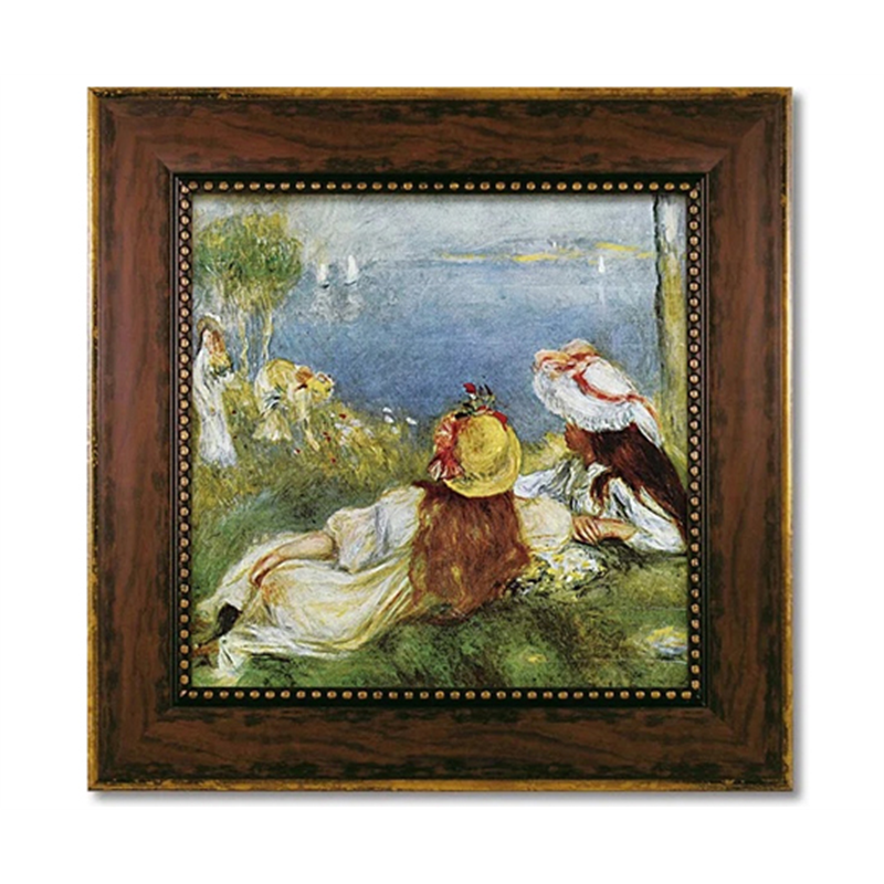 ユーパワー ミュージアム シリーズ ルノワール｢海辺の若い娘達｣ MW-10046 1個（ご注文単位1個）【直送品】