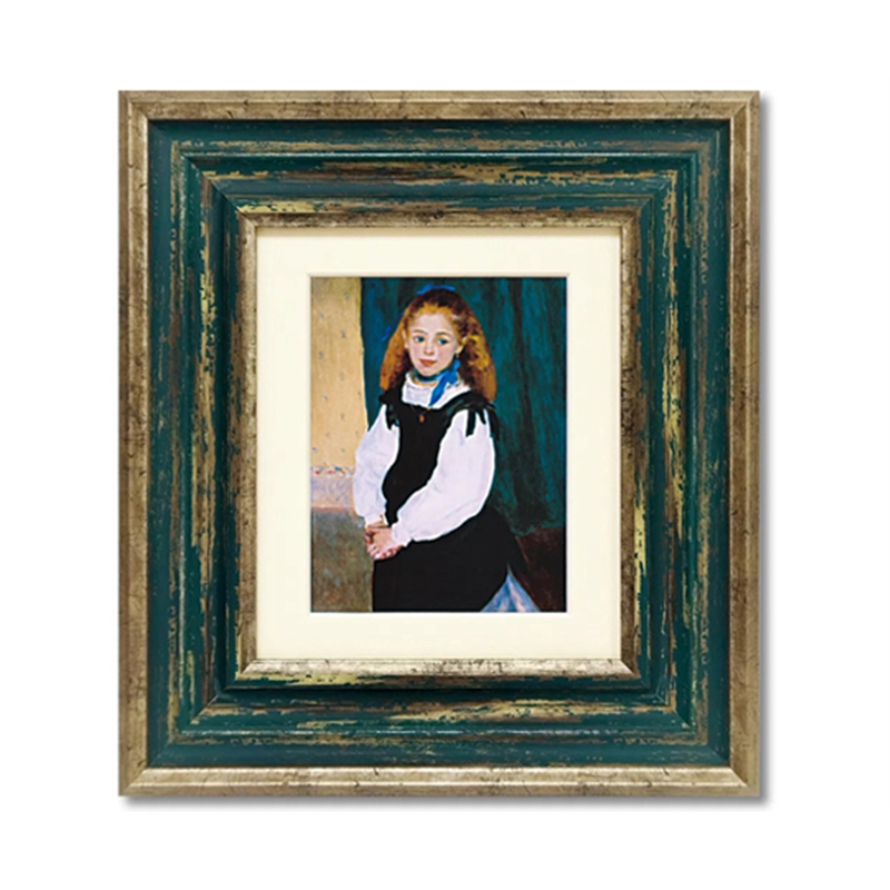 ユーパワー ルノワール｢ルグラン嬢の肖像｣ MW-05027 1個（ご注文単位1個）【直送品】