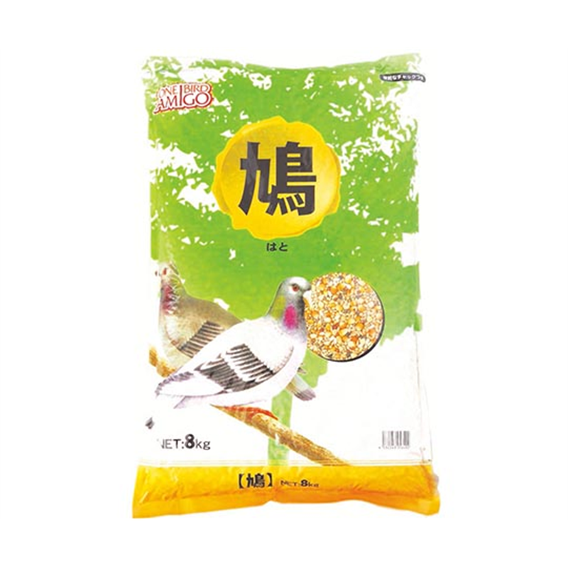 アラタ ワンバードアミーゴ 鳩 8kg  1袋（ご注文単位1袋）【直送品】