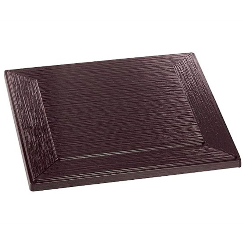 Daiwa 7.5寸スタック松花堂(蓋)溜(ため) DW-3076-T 1個(ご注文単位1個)【直送品】